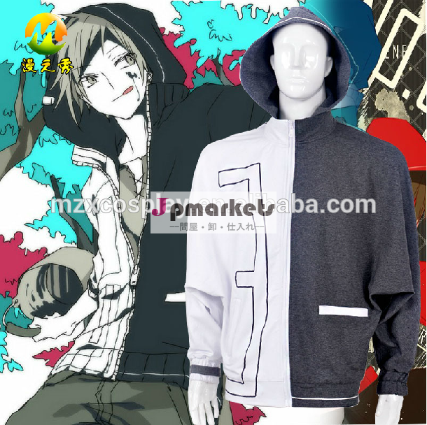 kagerouアニメプロジェクトmekakucity俳優コスプレ衣装パーカーコートグレーのユニセックスパーカージャケットコートスポーツウェア問屋・仕入れ・卸・卸売り