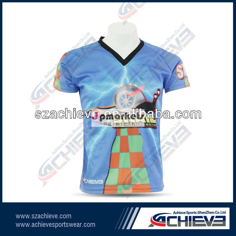 完全に昇華印刷サッカーシャツ/customized子供サッカーユニフォーム問屋・仕入れ・卸・卸売り