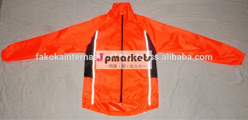 サイクリングレインジャケット2014年/サイクリングジャケット/防水透湿サイクリングジャケット問屋・仕入れ・卸・卸売り