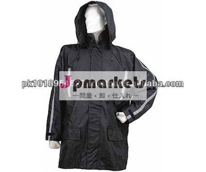 Pvcレインスーツ高品質/雨のジャケット、 調節可能な色が指定でき問屋・仕入れ・卸・卸売り