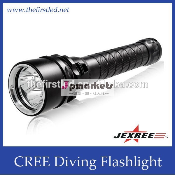 Jexree3xcreexm-l2ledトーチダイビング懐中電灯スキューバダイビングギア付き18650バッテリー問屋・仕入れ・卸・卸売り