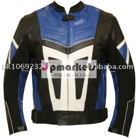 モーターバイクのジャケットの男性レザージャケット革のオートバイの革オートバイのジャケット問屋・仕入れ・卸・卸売り