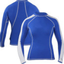 デジタル印刷最高品質rashguards/longsleeves発疹ガードを昇華問屋・仕入れ・卸・卸売り