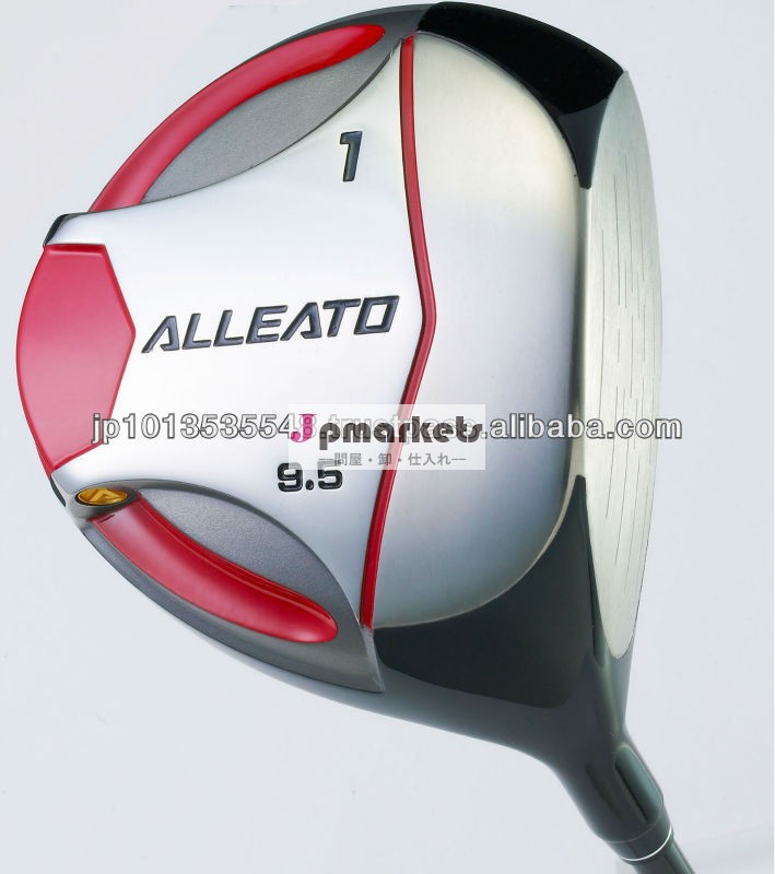 ALLEATO中国のゴルフクラブのために適した日本のチタニウムクラブ頭部問屋・仕入れ・卸・卸売り