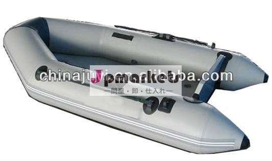 韓国pvcseastone売れ筋0.9〜1.2ミリメートルアルミ床インフレータブルボート( jvff- t230)問屋・仕入れ・卸・卸売り