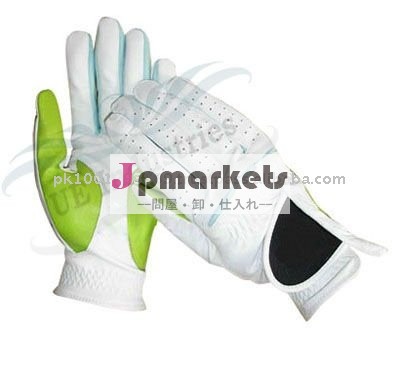 Uei-2562ゴルフ手袋、 羊skingゴルフ手袋、 ヤギの皮のゴルフ手袋、 プロゴルフ手袋問屋・仕入れ・卸・卸売り