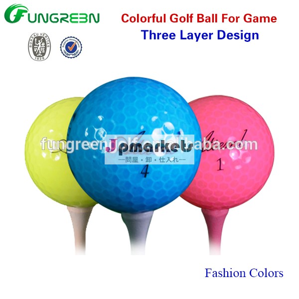 Wholesale Used Golf Balls with 3 layer問屋・仕入れ・卸・卸売り