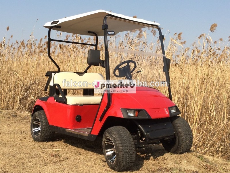 新しいデザイン20152席赤電動ゴルフカーwx2022kゴルフコースのため問屋・仕入れ・卸・卸売り