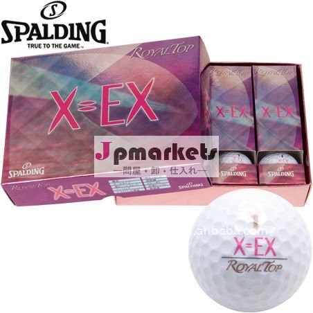 Spaldingの高貴な上X=EXの女性のゴルフ・ボールの真珠白い12Pac問屋・仕入れ・卸・卸売り