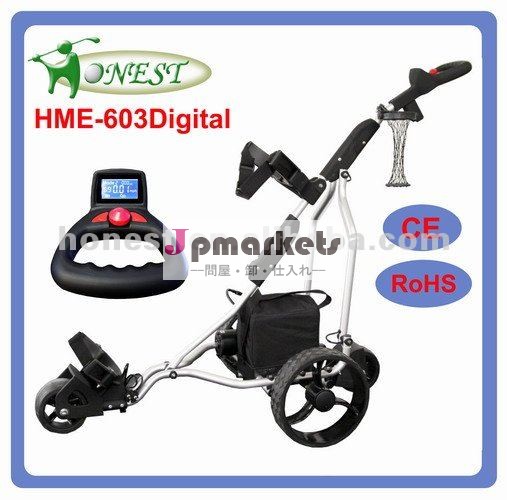 多彩なLCD表示HME-603Digitalが付いている小型電気ゴルフカート問屋・仕入れ・卸・卸売り
