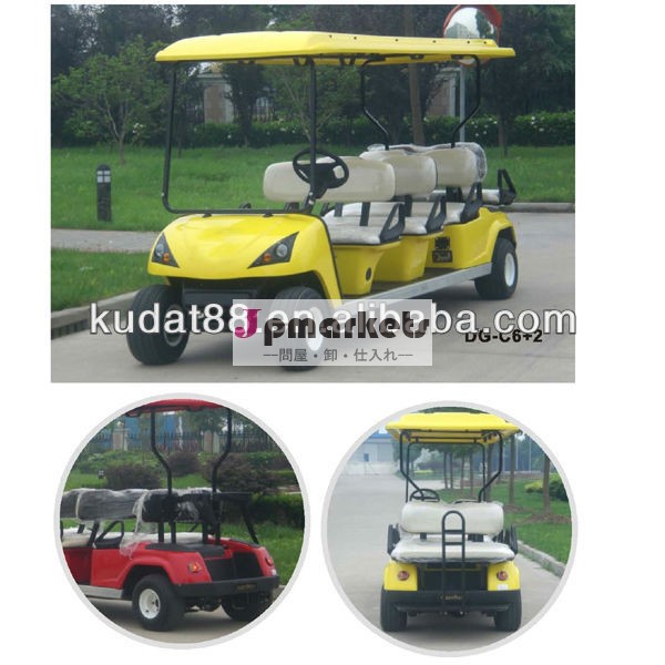 販売のためのゴルフカート8人乗り( 8人乗りゴルフカート電動48v)問屋・仕入れ・卸・卸売り