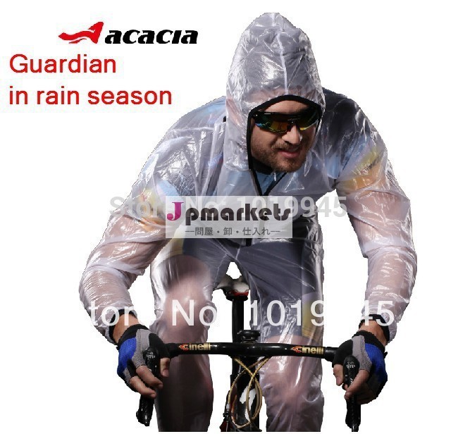 屋外アカシア山自転車バイクサイクリングライディングジャケットスリムレインコートポンチョレインコートのスーツ防水9971フロントガラスのスプリット問屋・仕入れ・卸・卸売り