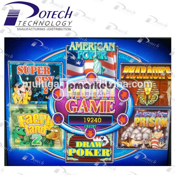 スロットゲームの基板6xギャンブルゲームボード問屋・仕入れ・卸・卸売り