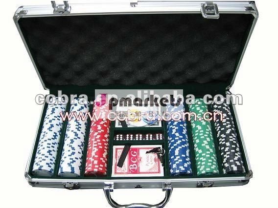 破片の箱のset&pokerは破片の部分をset&gambling set&chipsを欠く問屋・仕入れ・卸・卸売り