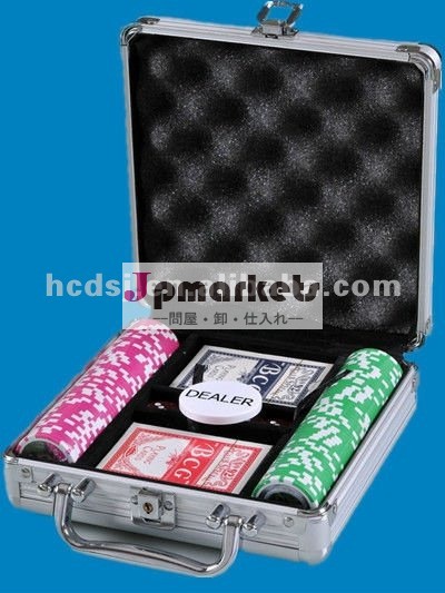 ポーカーセット、 カスタムメイドポーカーチップセット、 カジノポーカーチップセット、 安いポーカーチップセット問屋・仕入れ・卸・卸売り