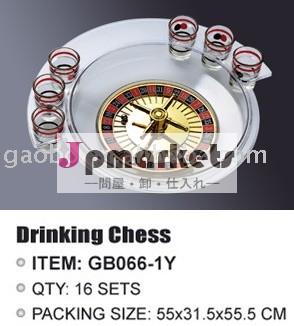 売れ筋飲料ルーレットセットドリンクゲームロシアンルーレット問屋・仕入れ・卸・卸売り