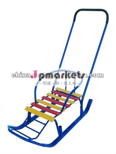 そり雪そり雪そり2013kicksled鋼木製ソリ背もたれのための木製のそり問屋・仕入れ・卸・卸売り