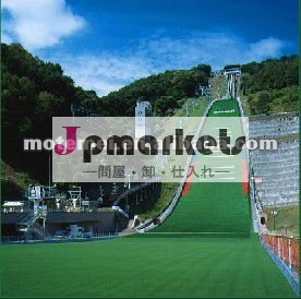 PEの冬のスキーのためのプラスチックスキー草問屋・仕入れ・卸・卸売り