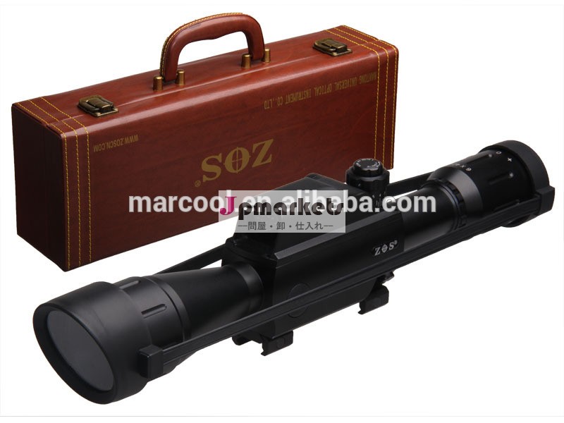 狩猟ライフル銃望遠照準器zos6x42距離計問屋・仕入れ・卸・卸売り