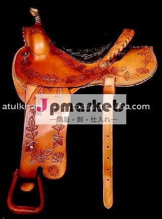 西部のサドル、 皮革の馬の鞍問屋・仕入れ・卸・卸売り