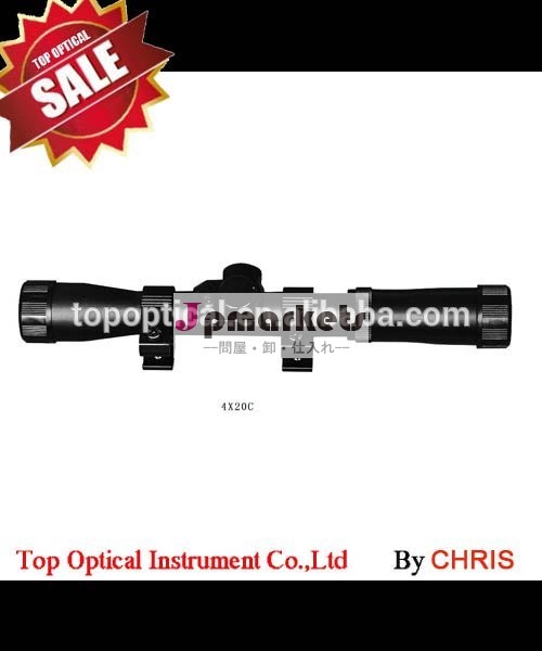 プロの軍事4x20サイドホイールフォーカスの狩猟ライフル銃のスコープ問屋・仕入れ・卸・卸売り