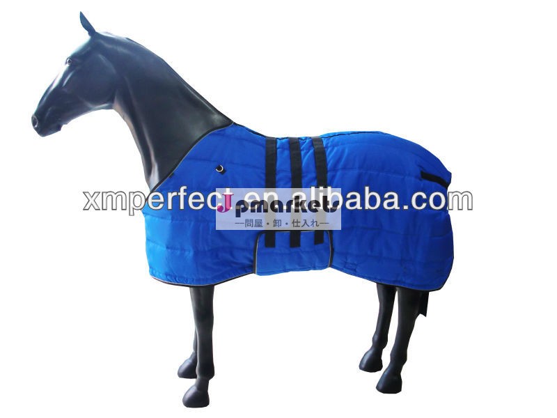 冬用インナー安定馬の毛布; 安定した馬の毛布3連ベルクロストラップデザイン問屋・仕入れ・卸・卸売り