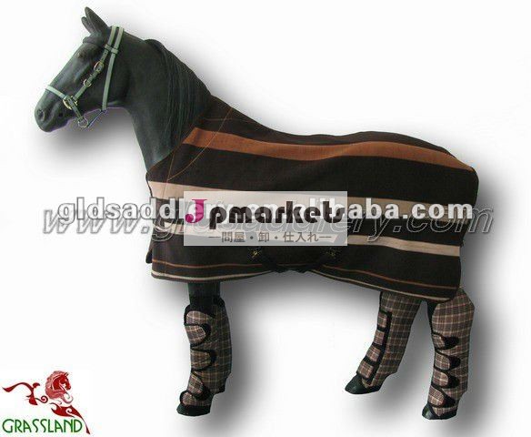販売のための秋の革紐の馬の羊毛旅行カーペットそして敷物問屋・仕入れ・卸・卸売り