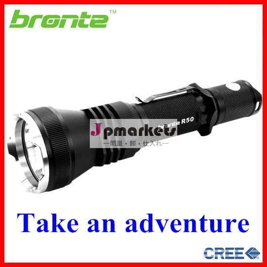 ブロンテr50xm-l2u2900ルーメン充電式led懐中電灯必要な強力な狩猟製品問屋・仕入れ・卸・卸売り