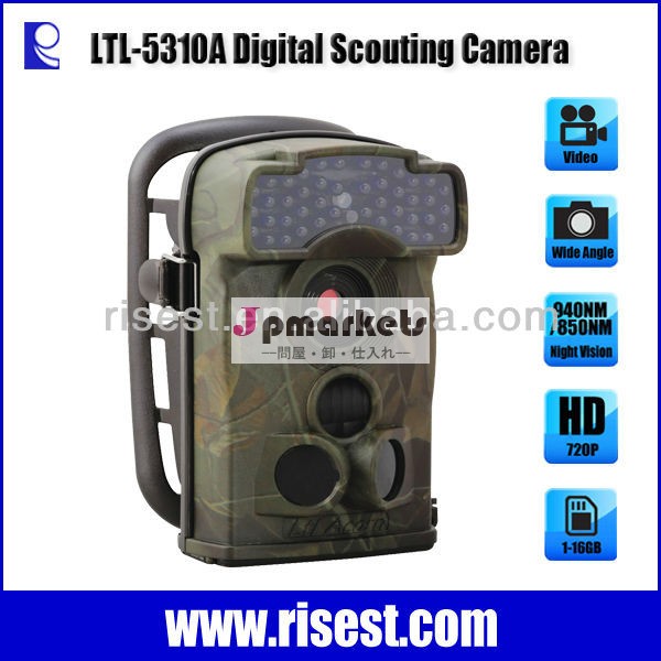 赤外線デジタル証跡ないグローゲームlti-5310a12mp狩猟カメラ暗視機能付き問屋・仕入れ・卸・卸売り