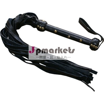 Leather Floggers Riding Whips HMB-506A問屋・仕入れ・卸・卸売り