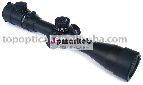 3- 9x40e赤い照明とライフル銃のスコープ問屋・仕入れ・卸・卸売り