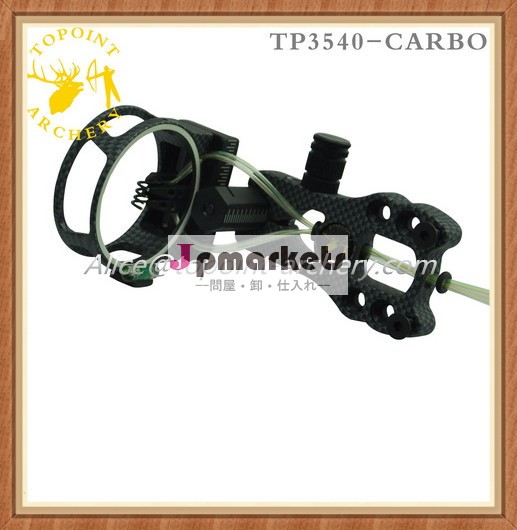 炭素アーチェリーtp35402014年熱い販売の弓のための視力の化合物の弓問屋・仕入れ・卸・卸売り