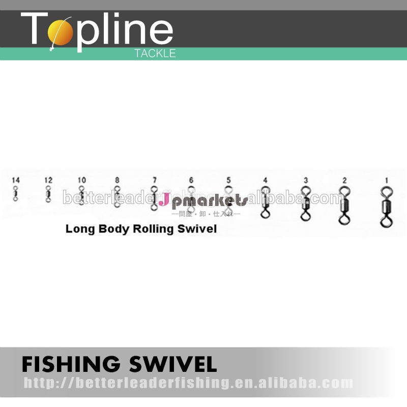 stainless steel fishing swivels fishing swivel with good quality問屋・仕入れ・卸・卸売り