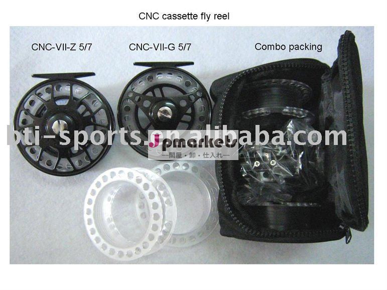 Cncトップ- グレードアルミカセットフライフィッシングリール問屋・仕入れ・卸・卸売り
