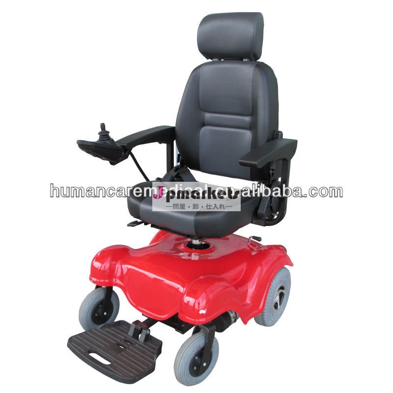 使用電力の車椅子ブラシレスモーター24v/300w/折りたたみ電動リクライニング車椅子/電動車椅子が/パワーホイールチェア問屋・仕入れ・卸・卸売り