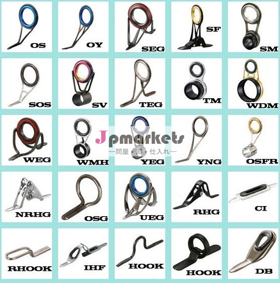 新しいデザイン2015h-q釣りガイドすべての種類のためにフィッシングロッド問屋・仕入れ・卸・卸売り