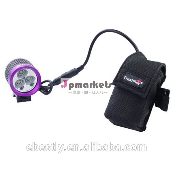 防水自転車ライトd008良い品質のxml-t63を備えた超高輝度ledライト問屋・仕入れ・卸・卸売り