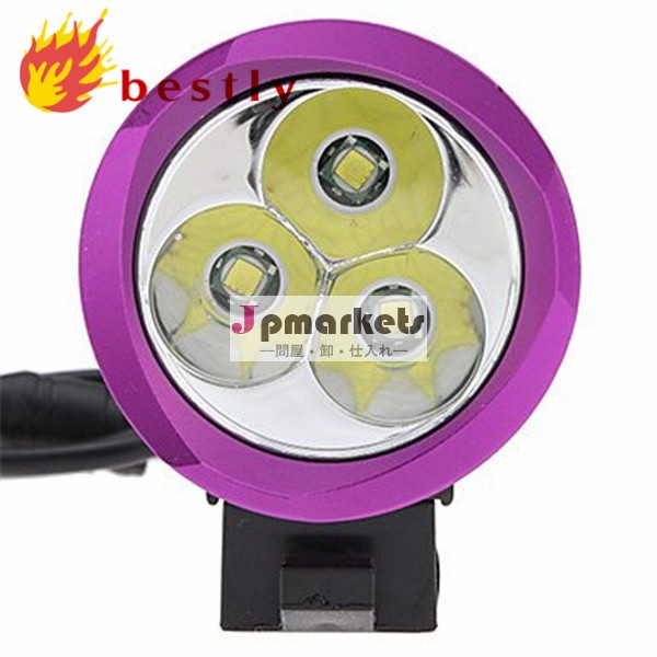 防水自転車ライトd008良い品質のxml-t63を備えた超高輝度ledライト問屋・仕入れ・卸・卸売り