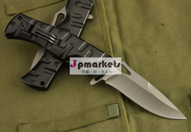 oemステンレス鋼3cr13チタンコーティング表面udtek00422戦術的なナイフ軍事ナイフ問屋・仕入れ・卸・卸売り