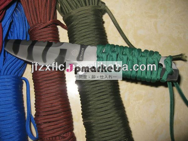売れ筋550paracord/卸売ナイロンパラシュートコード問屋・仕入れ・卸・卸売り