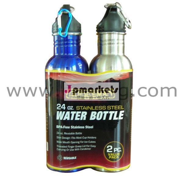 ステンレス鋼のスポーツの水800ml27オンスペットボトル販売2のセット問屋・仕入れ・卸・卸売り