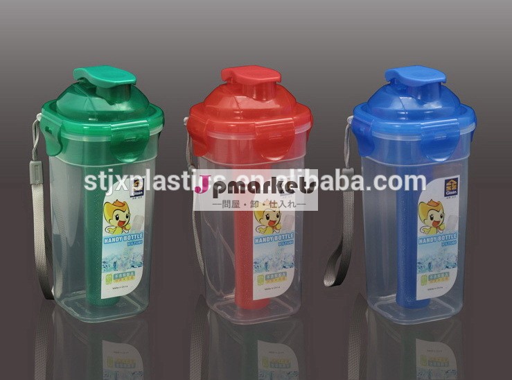 プロモーションスポーツ400ミリリットルプラスチックドリンクボトルアイスの棒で問屋・仕入れ・卸・卸売り