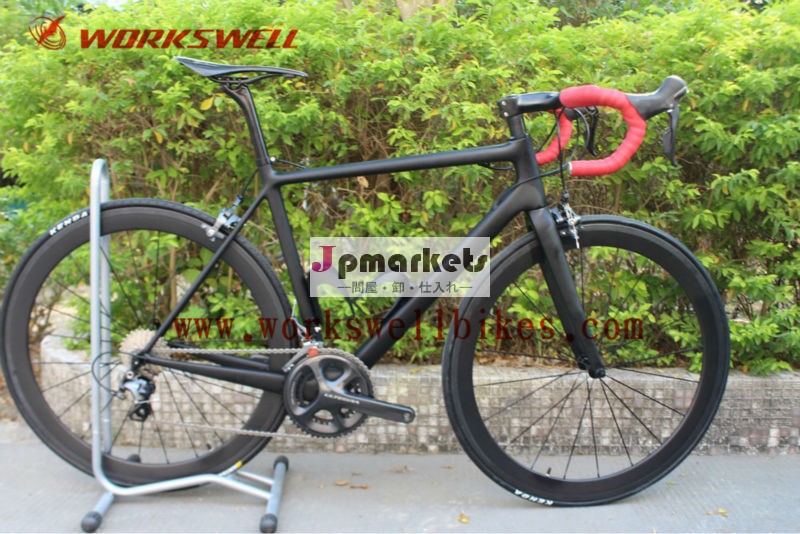 完全な自転車のハンドルバーultegraグループセットサドル680055ミリメートルと脂肪ワイドロードホイールセットクリンチャーリム問屋・仕入れ・卸・卸売り