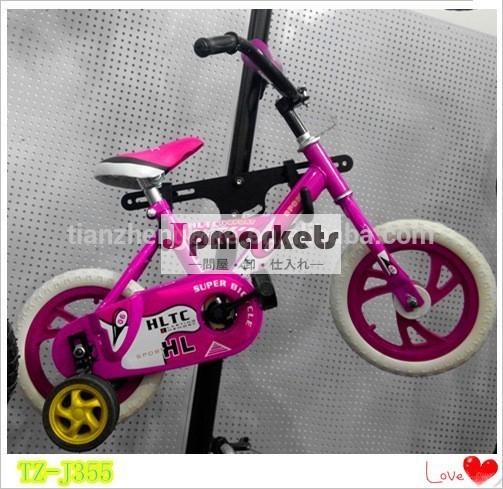 ピンクの子供の自転車122014年【16" モデルホワイトタイヤ、 キッズバイク、 かなり女の子用自転車ce証明書付き問屋・仕入れ・卸・卸売り