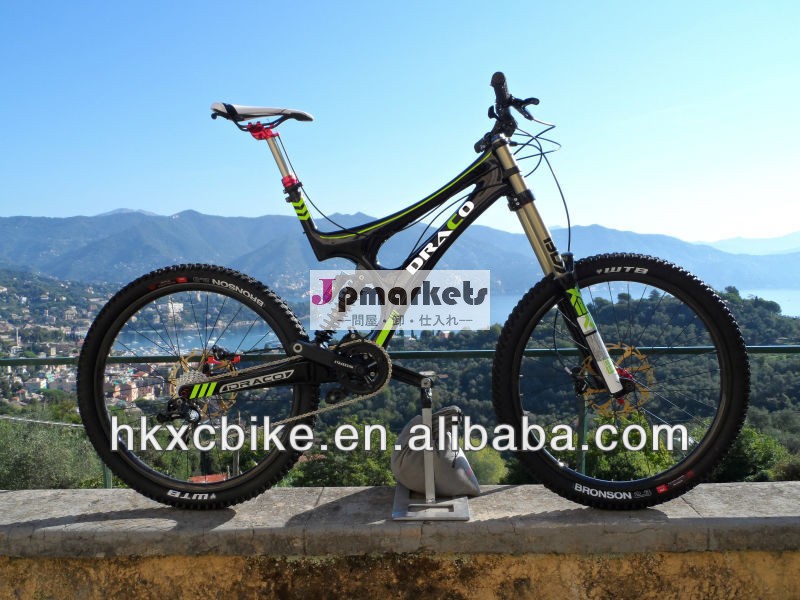 ドラコ炭素繊維を完全にmtb15"/17」/19" ダウンヒル自転車問屋・仕入れ・卸・卸売り