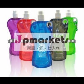 折り畳み式の水のボトルホットプロモーションギフト問屋・仕入れ・卸・卸売り