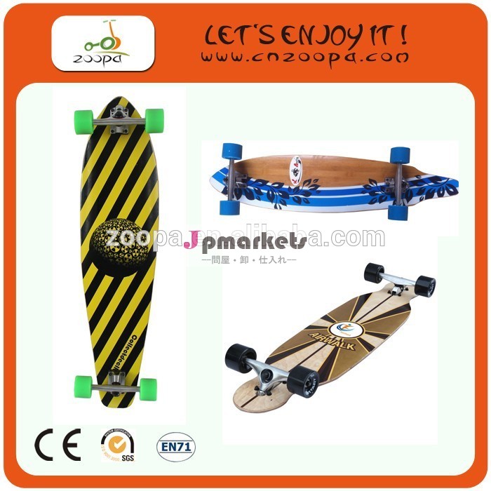 カナダメープルロングボード層7/木材スケートボード、 空飛ぶスケートボード問屋・仕入れ・卸・卸売り