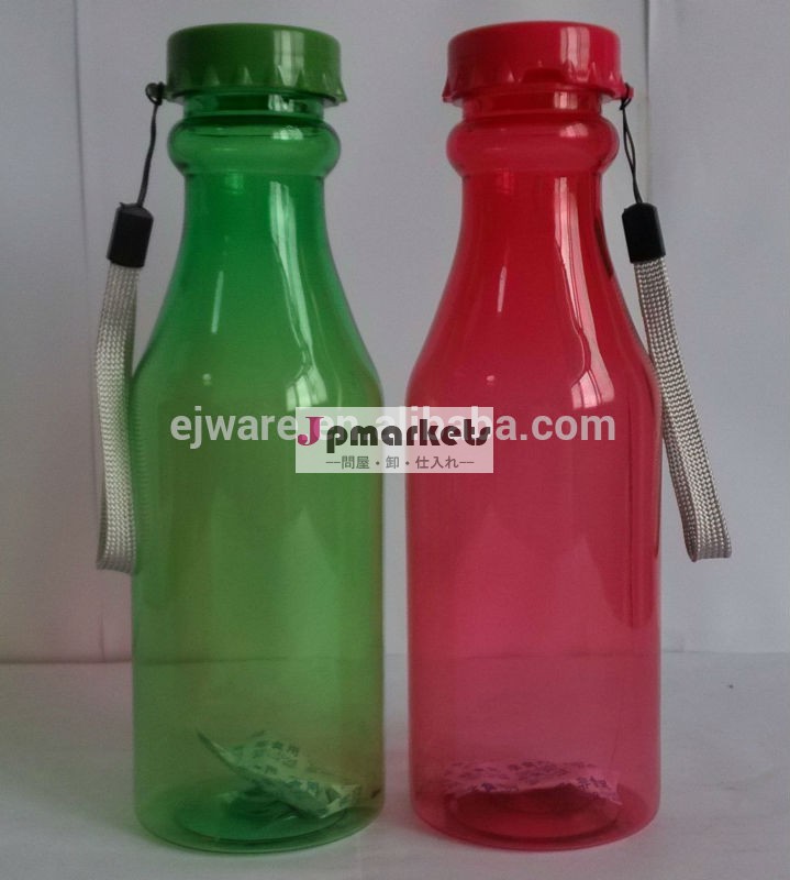 fda承認シングル壁安い新しいデザインのプラスチック製の水ボトル問屋・仕入れ・卸・卸売り