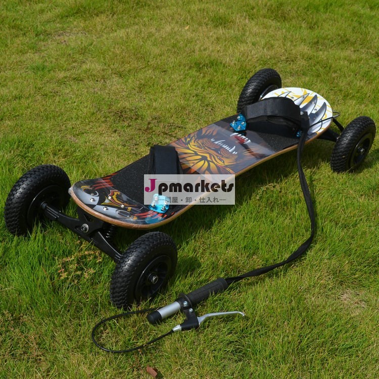 新しい2015mountainboard凧ボード持ち手竹デッキとブレーキ問屋・仕入れ・卸・卸売り