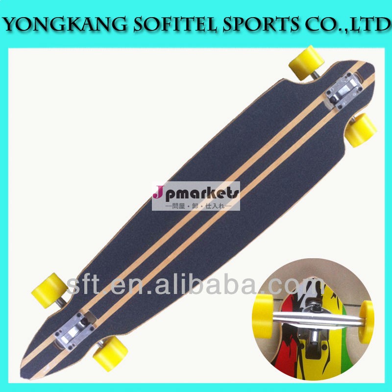 丘42957プライカナダのメープルロングボードスケートボード問屋・仕入れ・卸・卸売り